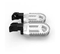 Motorcycle Accessories For For Dorsoduro 750/900/1200 2010-2018 Front Footrest Foot Pegs Footpeg Rests Pedals Rest Pedal Motorcycle Front Foot Pegs(Tyle 1 Silver)