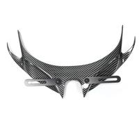 Motorcycle Accessories FOR FORZA350 2021 2022 Motorcycle Front Fairing Winglets Aerodynamic Side Wings Spoiler Headstock Fairing Accessories Aerodynamic wing spoiler(Carbon fibre pattern)