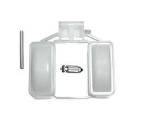 Motorcycle Accessories For Fourtrax TRX300 TRX 300 Carburetor Repair Kit Carb Float Parts