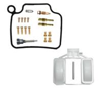 Motorcycle Accessories For Fourtrax TRX300 TRX 300 Carburetor Repair Kit Carb Float Parts