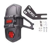 Motorcycle Accessories For H-onda NC750S/X NC700S/X NC 750 700 2012 2013 2014 2015 2016-2021 Motorcycle Carbon Steel Body Rear Cover Fender Splash Mudguard(Black B)