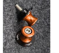 Motorcycle Accessories For H-onda Rebel CMX300 CMX500 2017-2021 Motorcycle Swingarm Spool Slider Stand Screws Accessories(Orange)