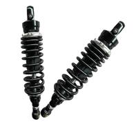 Motorcycle Accessories For H-onda XR 200 Motorcycle Accessories 7mm Spring Hydraulic Nitrogen Shock Absorber Replacement 360mm 370mm 380mm 390mm 400mm(390mm)