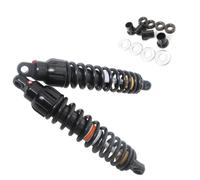 Motorcycle Accessories For Harley For Davidson For Dyna For Fat Bob FXDF 2008-2017 Universal 343mm Motorcycle Rear Suspension Rebound Damping Shock Absorbers