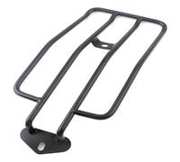 Motorcycle accessories For Harley For Davidson Sportster XLH 1200 1988-1999 2000 2001 2002 2003 Motorcycle Rear Solo Seat Luggage Rack Carrier Support Shelf(Black- Silver)