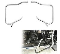Motorcycle Accessories For Harley For Electra Glide Ultra Classic FLHTCU 2014-2019 2018 2017 2016 2015 Protection Bar Motorcycle Saddle Bags Guard Bracket(Chrome)