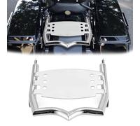 Motorcycle accessories For Harley For Touring Street Glide FLHX 2009-2023 ST FLHXST 2022-2023 Motorcycle Luggage Rack Equipped With 4-point Docking Hardware Kits(Silver)