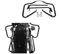 Motorcycle Accessories For Harley Road Glide FLTRX 2015-2022 2021 2020 2019 2018 2017 2016 Motorbike Protection Bar Motorcycle Saddlebag Bracket Guard Crash Bars Kits Support