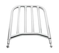 Motorcycle accessories For Indian For Challenger Dark For Horse Icon 2022 2023 Motorcycle Backrest Rack Luggage Storage Bracket Rear Tail(Chrome)