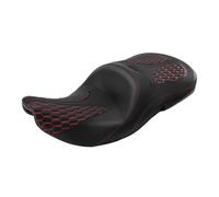 Motorcycle Accessories For Indian For Roadmaster 2015-2024 For Chief Dark Horse 2017-2019 For Chieftain Limited 2017-2024 Motorcycle Driver Passenger Seat Replacement Parts(NO04-RD)