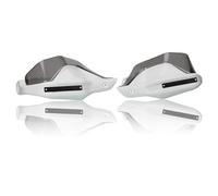 Motorcycle Accessories For Kawasaki For V&ersys 650 For V&ersys 1000 Motocycle Handle Guard Protector Handlebar Handguards Shields Windshield Replacement Parts(Standard-WhiteGray)