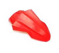 Motorcycle Accessories For Kawasaki KSR 110 Motorcycle Front Fender Mudguard Extension Mud Cover Accessories(Black- Silver)