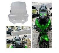 Motorcycle Accessories For Kawasaki Versys 650 1000 LT Wind Deflectors Windscreen Windshield 2012 2013 2014 2015 2016 2017 2018 2019 2020 2021 (Light Smoke)