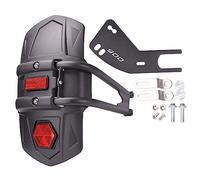 Motorcycle Accessories For Kawasaki Z 900 Z900 2017-2020 2021 2022 Motorcycle Carbon Steel Body Rear Cover Fender Splash Mudguard Accessories(Black C)