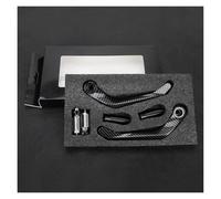 Motorcycle Accessories for Kawasaki Z800 Z 800 E Version 2013-2024 2023 2022 2021 Motorcycle Handlebar Grips Hands Guard Brake Clutch Levers Protector Replacement Parts(Black)