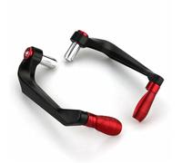 Motorcycle Accessories For Piaggio ZIP 50 For TYPHOON X7 X9 X10 For Beverly 300 FLY For Liberty 250 Motorcycle CNC Aluminum Handlebar Bar End Hand Guards Protector Replacement Parts(Red)