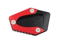 Motorcycle Accessories For Speed Twin 900 Street Twin 900 Street Cup 900 Side Stand Pad Plate Kickstand Enlarger Support Extension