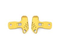 Motorcycle Accessories For SPRINT For PRIMAVERA 50 150 GTS300 Motorcycle Tail Armrest Rear Passenger Handle Grab Bar Rail Armrest Replacement Parts(Gold)