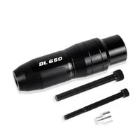 Motorcycle Accessories For Suzuki DL650 V-STROM VSTROM 650 2004 2005-2021 Motorbike CNC Accessories Exhaust Frame Sliders Crash Pads Falling Protector(Black)