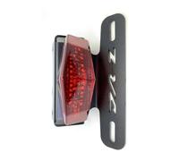 Motorcycle Accessories For Suzuki DR-Z 400S 2010-2020 2019 2018 2017 2016 2015 2014 Motorcycle License Vehicle Numbe Plate Holder Frame Tail Tidy Fender Eliminator(Black- Silver)