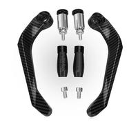 Motorcycle Accessories for Suzuki GSF1200 GSF1250 GSF250 GSF600 GSF650 for Bandit Motorcycle Handlebar Grips Hands Guard Brake Clutch Levers Protector Replacement Parts(Black)