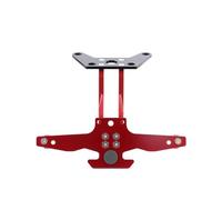 Motorcycle Accessories For Suzuki GSX250R Gsx250 Motorcycle Rear License Plate Mount Holder Frame Replacement Parts(Red)