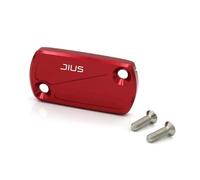 Motorcycle accessories For SUZUKI SFV650 For GLADIUS SFV 650 2009 2010 2011 2013 2014 2015 CNC Aluminum Rear Brake Master Cylinder Fluid Reservoir Cover(Black- Silver)