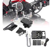 Motorcycle Accessories For Suzuki V-Strom 1000XT 2016 2017 2018 2019 Smart Phone Navigation GPS Plate Bracket Adapt Holder Kit