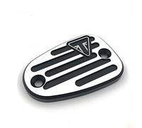 Motorcycle Accessories For Triumph Bonneville Bobber Black T120 Motorbike Aluminum Front Brake Cylinder Cap Fluid Reservoir Cover (Color : C)
