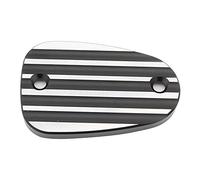 Motorcycle Accessories For Triumph Bonneville Bobber Black T120 Motorbike Aluminum Front Brake Cylinder Cap Fluid Reservoir Cover (Color : B)