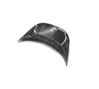 Motorcycle Accessories For Vespa For Sprint For Primavera 50 125 150 2013-2024 Motorcycle Ducktail Rear Grab Holder Fairing Rear Spoiler Replacement Parts(Carbon Fiber Look)