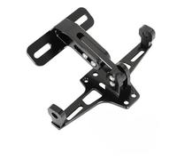 Motorcycle Accessories For X4 NC700 SX VFR/1200 / F XL 1000 CBR 125R CB500X CB500F CB400 Motorcycle License Plate Holder Number Plate Holder Replacement Parts(A)