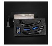 Motorcycle Accessories for Y&amaha for Raptor 700 2006-2024 700R 2011-2024 2022 78''22MM Motorcycle Brake Clutch Levers Guard Protector Hand Handlebar Grips Replacement Parts(Blue)