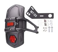 Motorcycle Accessories For Y-AMAHA MT 03 MT-03 MT03 2016 2017 2018 2019 2020 Motorcycle Rear Cover Fender Splash Mudguard Accessories(Black D)