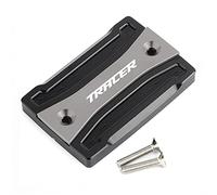 Motorcycle Accessories For Yamaha TRACER 900 700 GT 700GT 900GT TRACER MT09 MT07 Motorcycle CNC Rear & Front Brake Fluid Cylinder Master Reservoir Cover Cap (Color : Front Cover Grey)