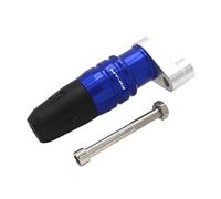 Motorcycle Accessories Frame Crash Pads Engine Case Sliders Protector Covers For YZF R3 R25 MT03 25 MT-03 2019-2025 Drop Ball Crash Protector(BLUE,X-1)