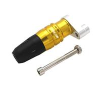 Motorcycle Accessories Frame Crash Pads Engine Case Sliders Protector Covers For YZF R3 R25 MT03 25 MT-03 2019-2025 Drop Ball Crash Protector(Gold,X-3)
