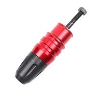 Motorcycle Accessories Frame Crash Pads Exhaust Sliders Protector CB1100 2010-2016 CB1100EX 2013-2015(Red-1 Pcs1)