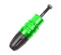 Motorcycle Accessories Frame Crash Pads Exhaust Sliders Protector CB1100 2010-2016 CB1100EX 2013-2015(Green-1 Pcs2)