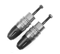 Motorcycle Accessories Frame Crash Pads Exhaust Sliders Protector CB1100 2010-2016 CB1100EX 2013-2015(Titanium-1 Pair13)