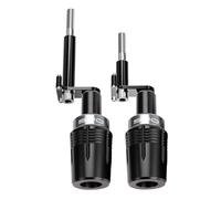 Motorcycle Accessories Frame Sliders Falling Protection Crash Protectors Compatible With Z500 500 Z 500 SE 2024 2025(Grey)
