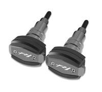 Motorcycle Accessories Frame Sliders Falling Protection Crash Protectors For Fazer FZ1 FZ6 FZ6R FZ8 slider(Titanium FZ14)