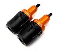 Motorcycle Accessories Frame Sliders Falling Protector For Tracer 9 GT 2021-2023 Guard Fall Protection Drop Ball Crash Protector(Orange)
