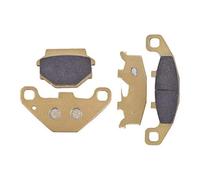 Motorcycle Accessories Front And Rear Brake Pads Disc Tablets For KAWASAKI KLE500A KLE500 A1-A12 91-04 KLE500B 2005-2007 KLE 500 2005 2006 2007 GFVFGNLNNA