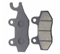 Motorcycle Accessories Front And Rear Brake Pads Kit For Yamaha YZ250 YZ 250 WRA A B D E F G H J TTR250 TTR L M N P R S T V