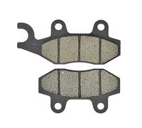 Motorcycle Accessories Front And Rear Brake Pads Kit For YAMAHA YZ250 YZ 250 WRA A B D E F G H J TTR250 TTR 250 L M N P R S T V GFVFGNLNNA(Front)