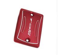 Motorcycle accessories Front Brake Fluid Reservoir Cover For Y-AMAHA TDM 900 TDM900 2004-2010 2011 2012 2013 2014 2015 Motorcycle Master Cylinder Cap Accessories(Black- Silver)