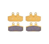 Motorcycle Accessories Front Brake Pads Disc Tablets Fit For Scarabeo 400 Ie 400ie 07-08 125 200 Atlantic 500 02-04(2pairs)