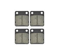 Motorcycle Accessories Front Brake Pads For ATV For Bruin For Big Bear YFM 350 400 450 For Auto 4x4 For Wolverine For Kodiak For Grizzly(2 Pairs Front)