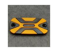 Motorcycle Accessories Front Brake Reservoir Fluid Tank Cover Oil Cup Cap For VTR 1000 F For Firestorm For VTR1000F Reservoir Cap(Orange)